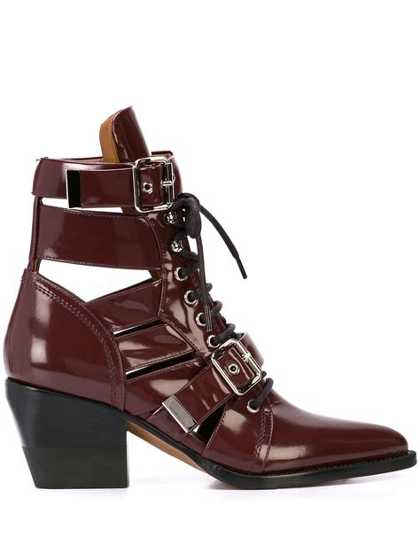 chloe rylee ankle boots.